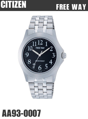 樂天海外銷售 J-Shop 太陽能手表 AA93-0007 集合時(shí)尚與實(shí)用