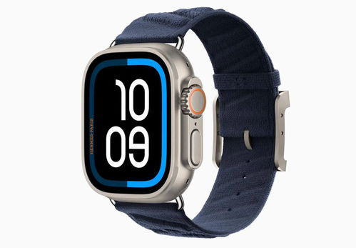 蘋果聯(lián)名愛馬仕再推高端腕表，Apple Watch Ultra 2 航海特別版售價11799元